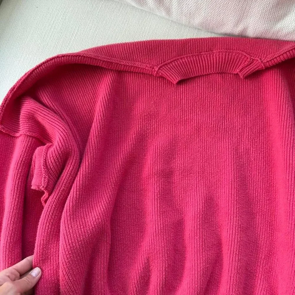 Free people pink long sleve
